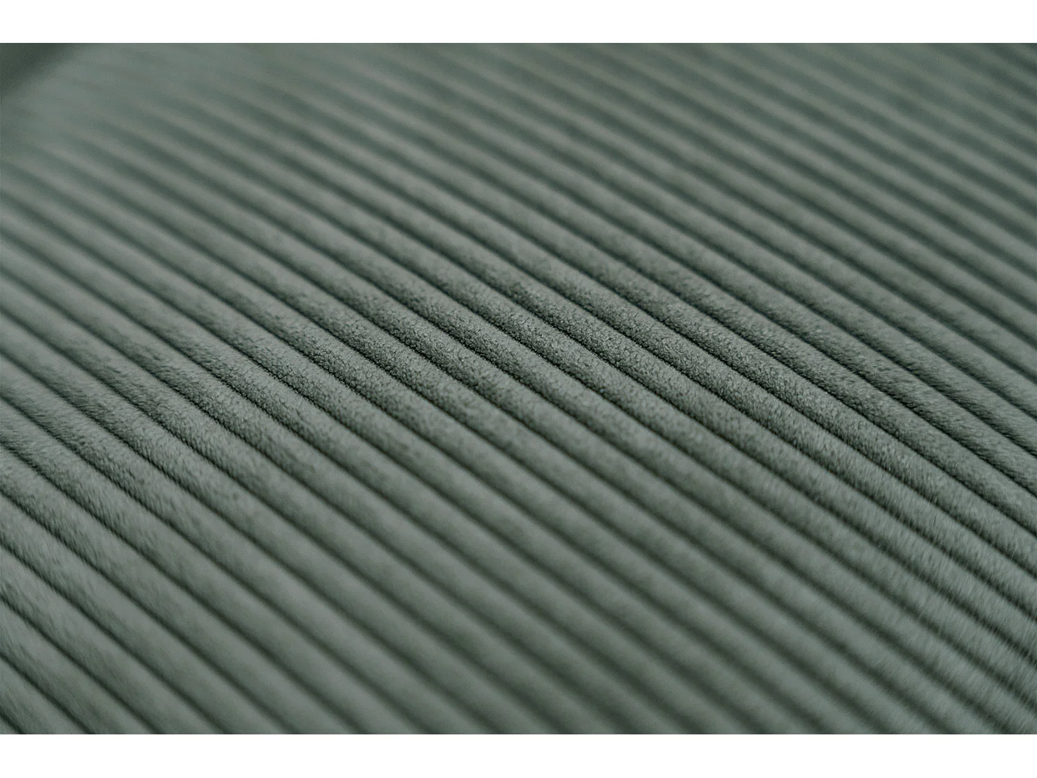 Bigsofa - Smaragdgrün Cord - VIVIEN