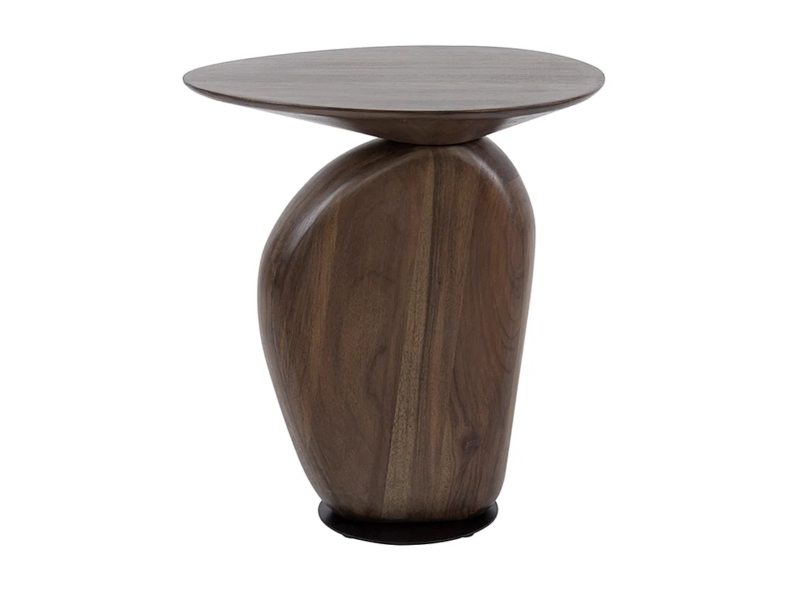 Bijzettafel - Bruin Hout - 45 x 36 cm - MINOTA