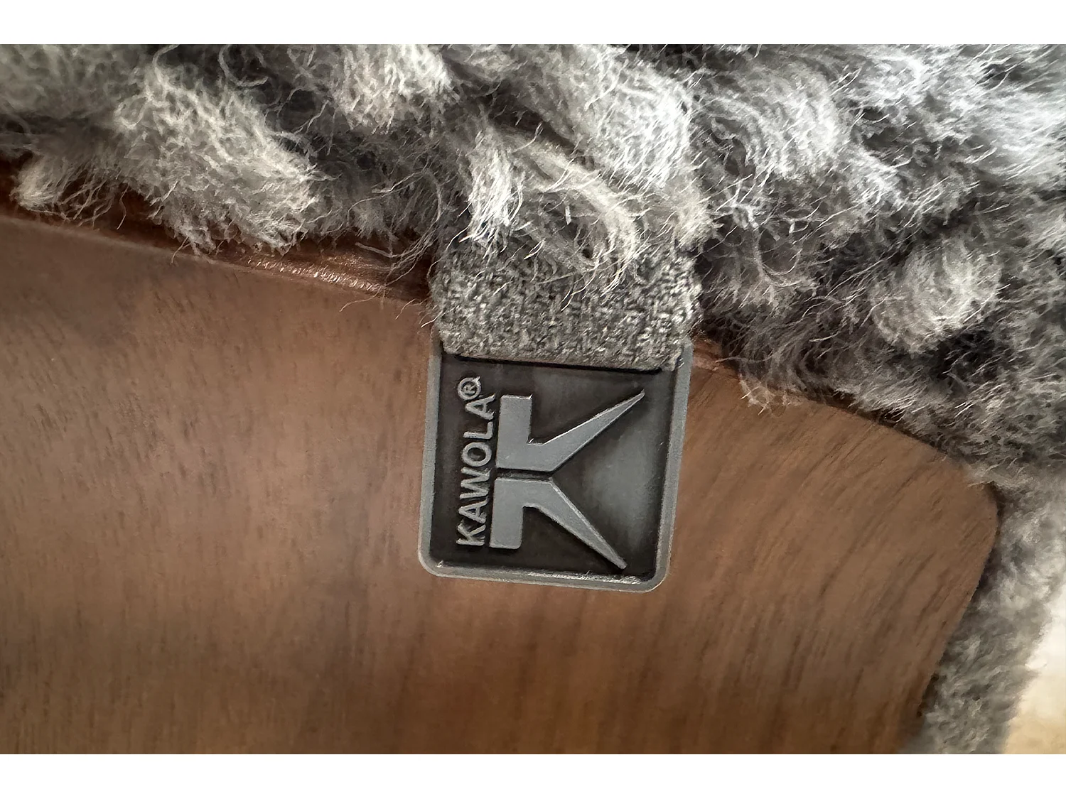 Sillones relax - gris claro Piel de oveja - SILVA