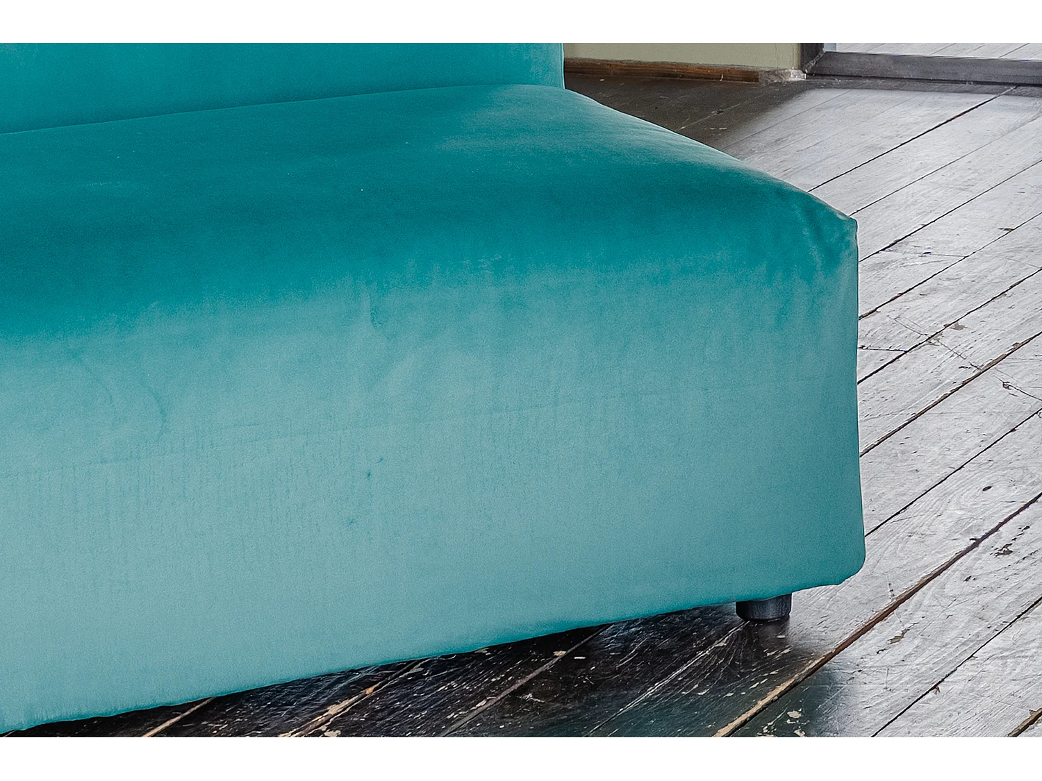 Einzelsessel - Grün Velvet - MIA