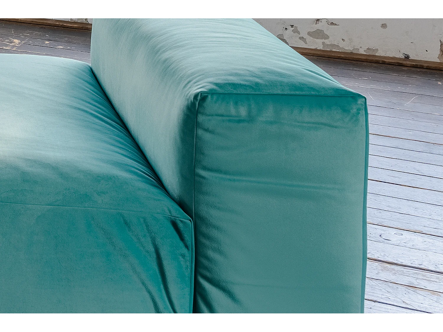 Einzelsessel - Grün Velvet - MIA