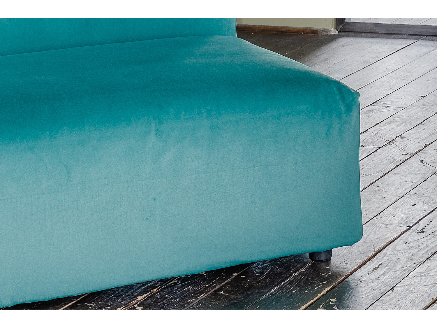 Einzelsessel - Grün Velvet - MIA