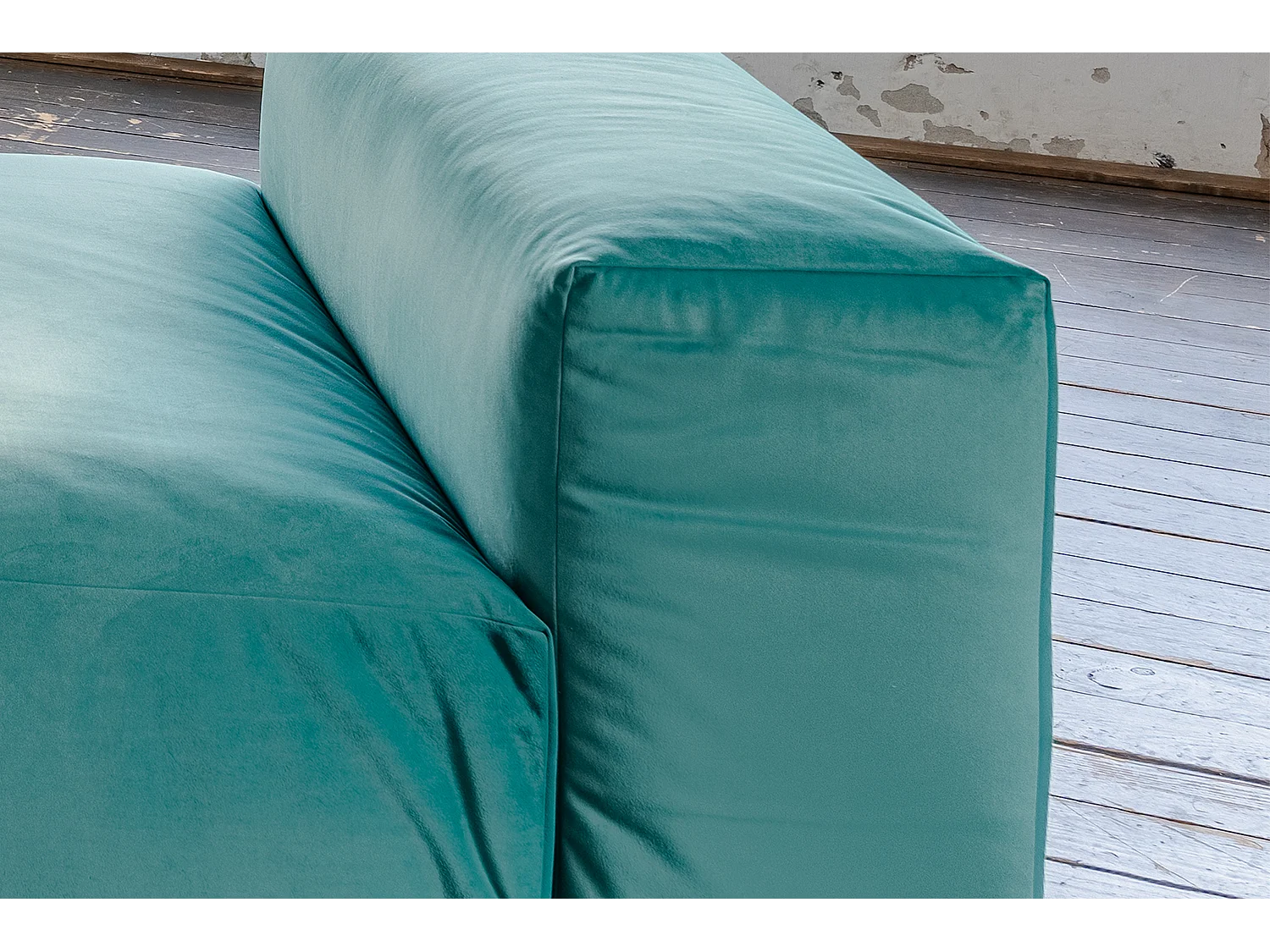 Einzelsessel - Grün Velvet - MIA