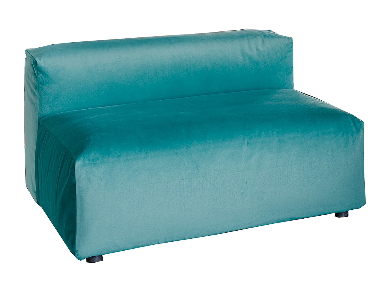 Sillones individuales - Verde terciopelo - MIA