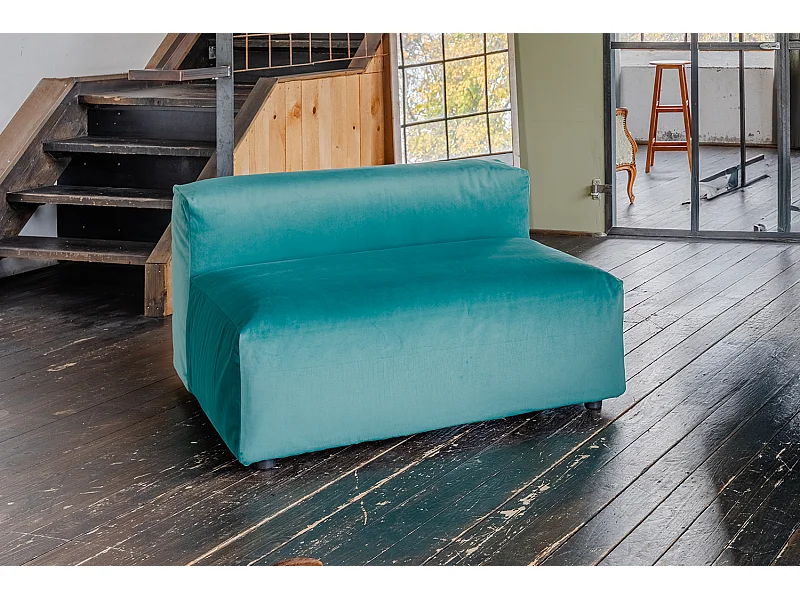 Einzelsessel - Grün Velvet - MIA