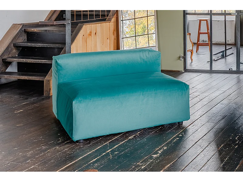 Sillones individuales - Verde terciopelo - MIA