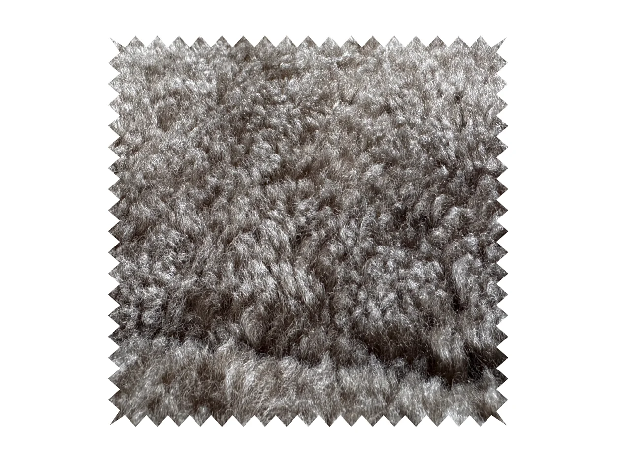 Relaxfauteuil - Beige Schapenvacht - SILVA