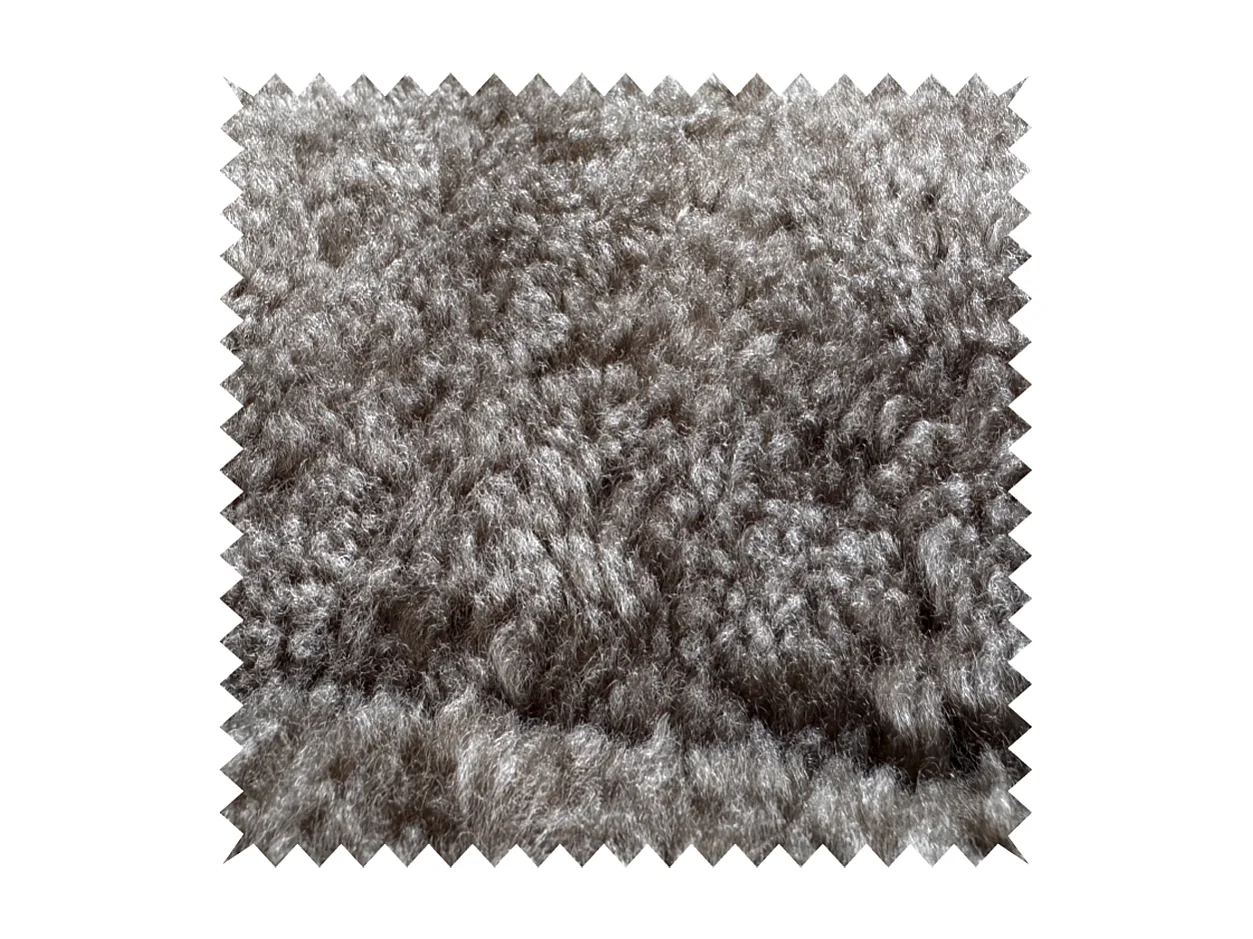 Relaxfauteuil - Beige Schapenvacht - SILVA