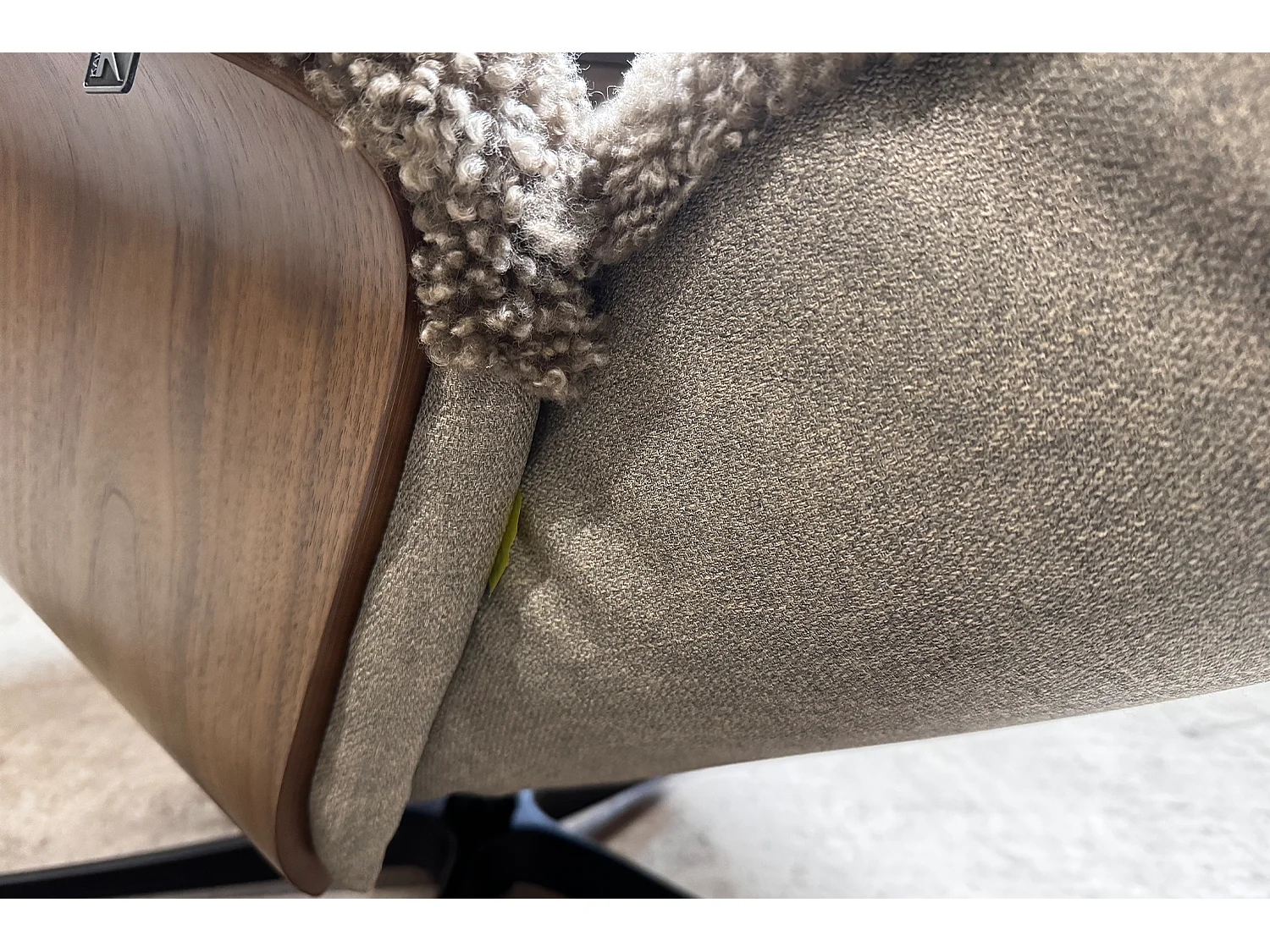 Sillones relax - beige Piel de oveja - SILVA