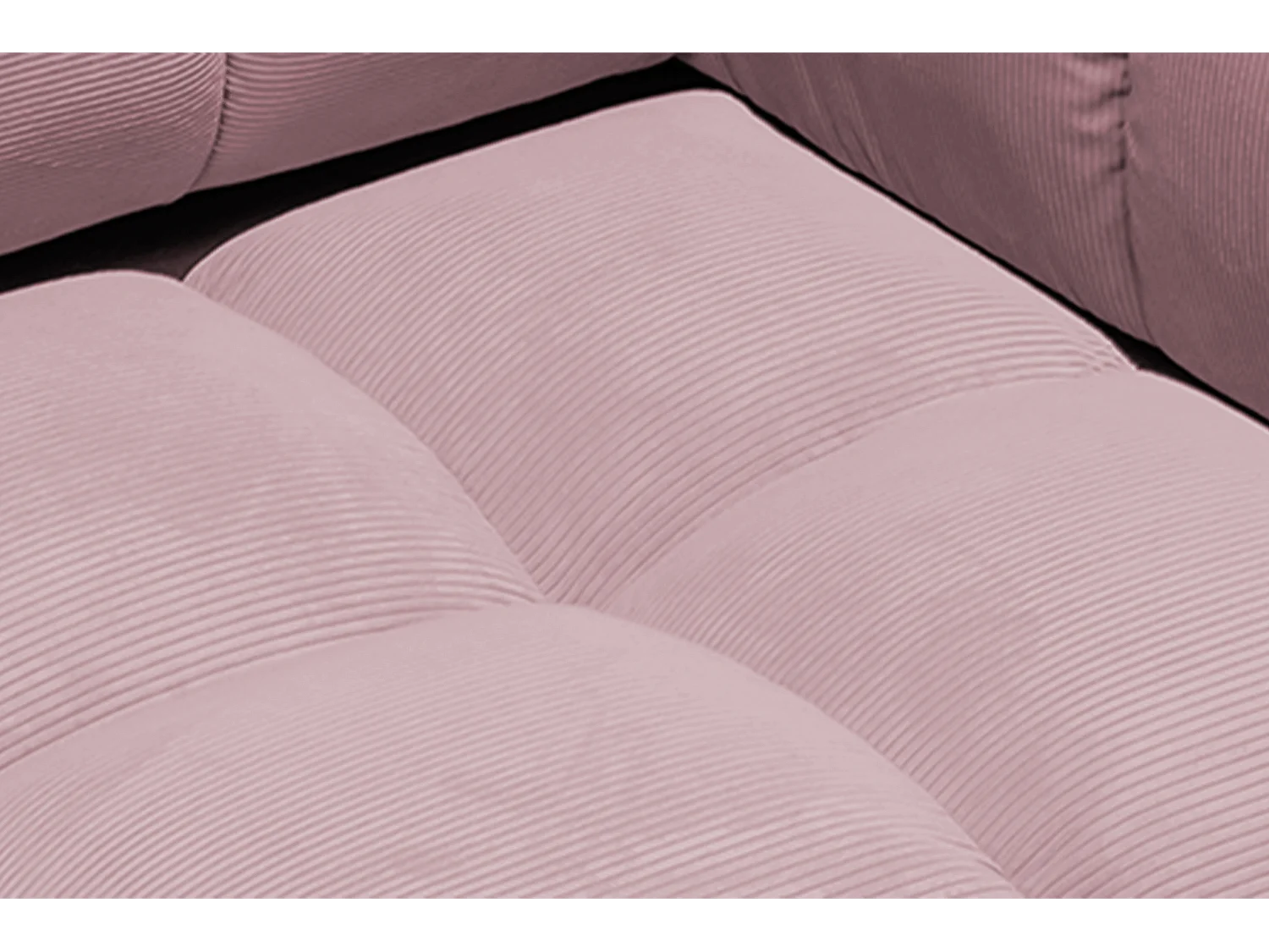 Drehsessel - Pink Cord - VIVIEN