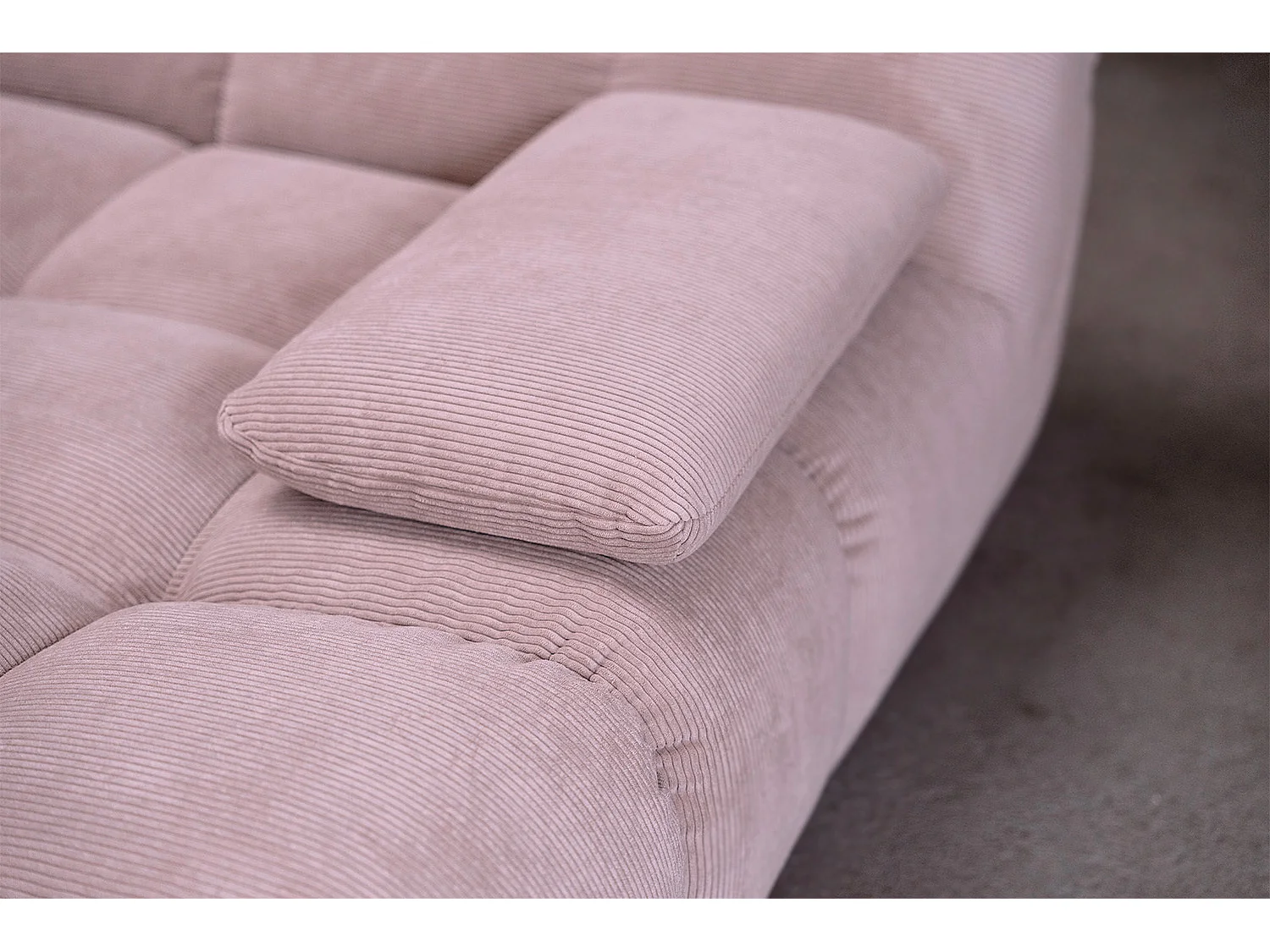 Bigsofa - Pink Cord - VIVIEN