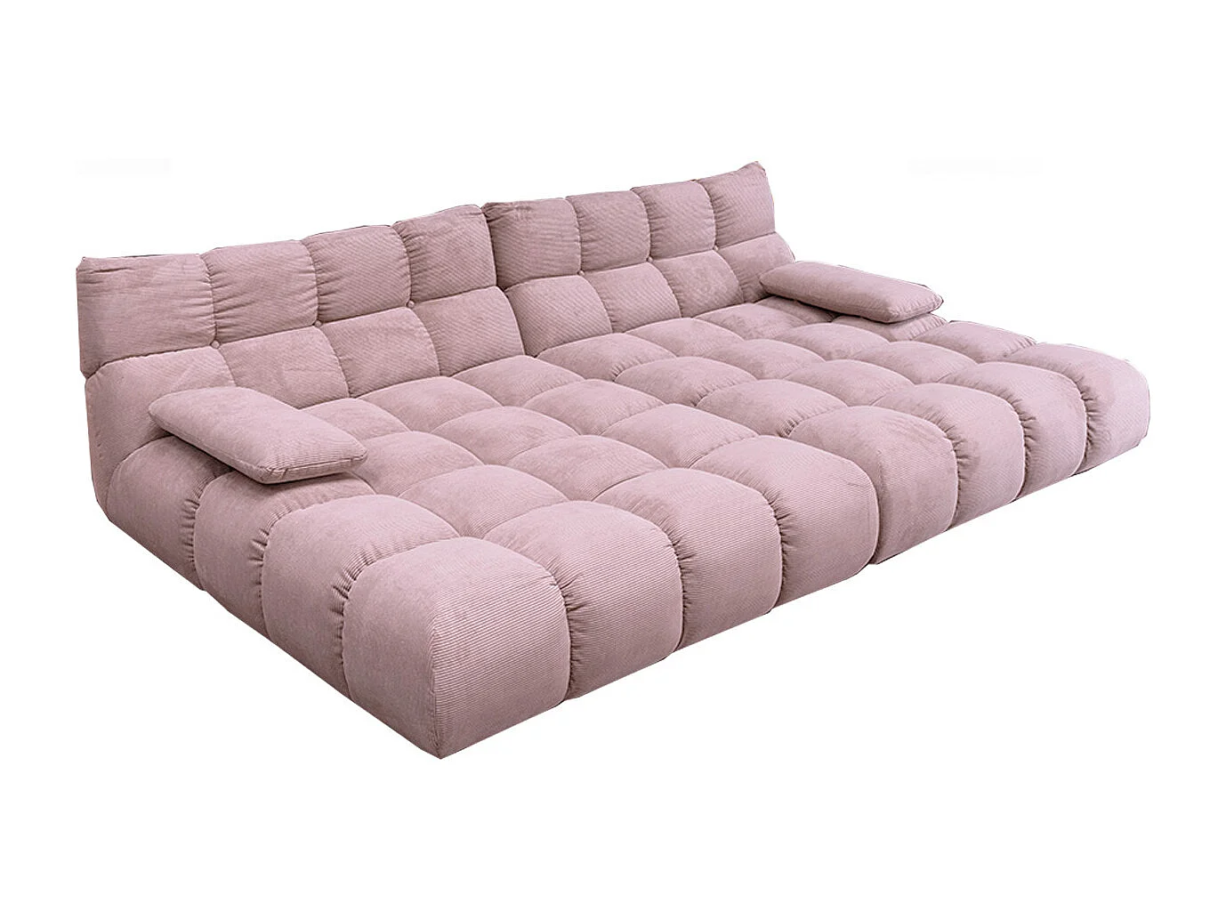 Grote bank - Roze Koord - VIVIEN