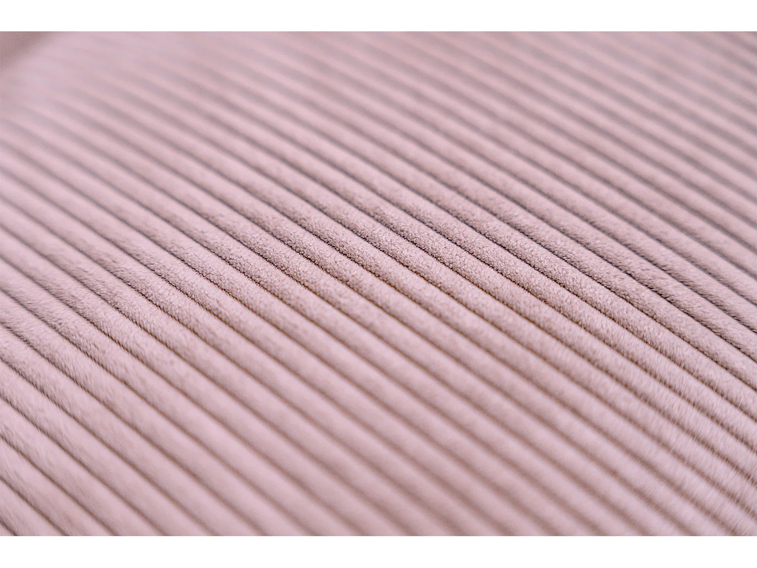 Grote bank - Roze Koord - VIVIEN