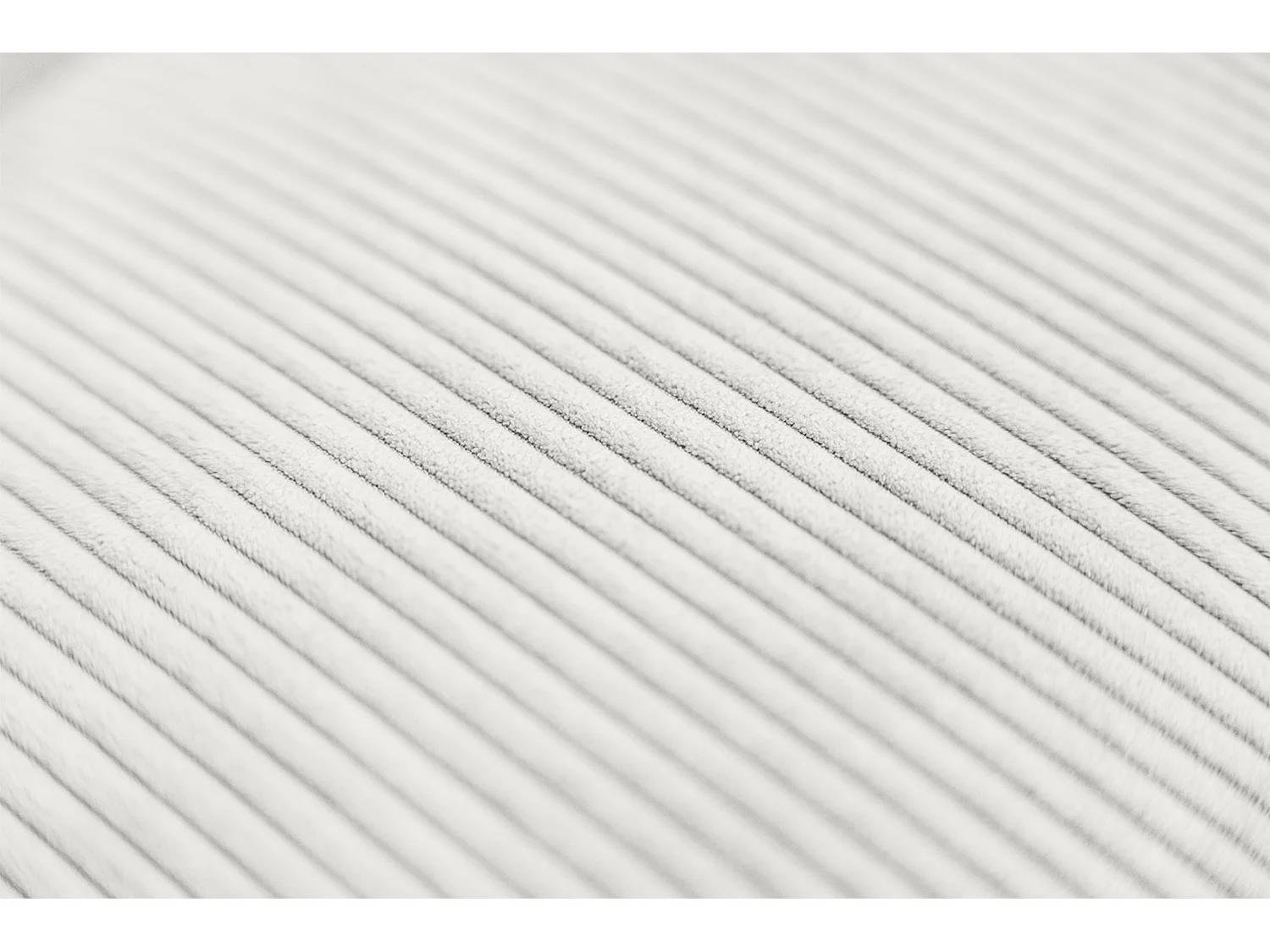 Bigsofa - Weiß Cord - VIVIEN