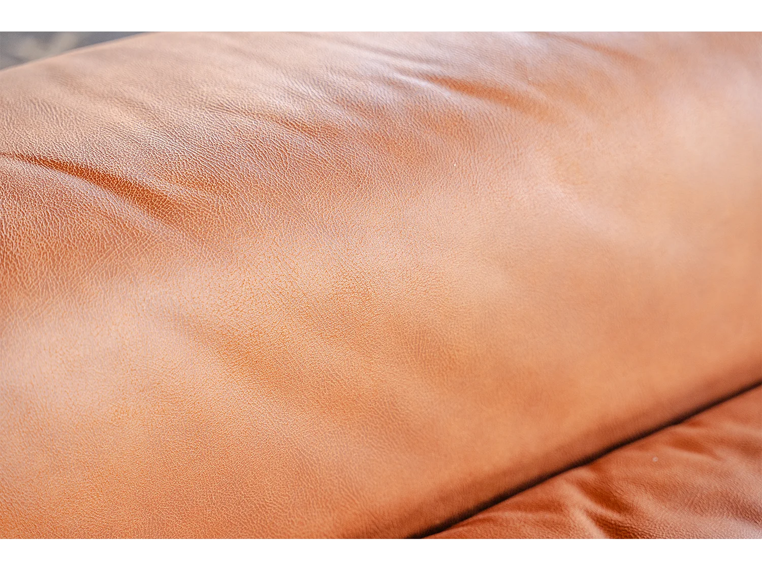 XXL Sessel - Braun Lederfaserstoff - MIA