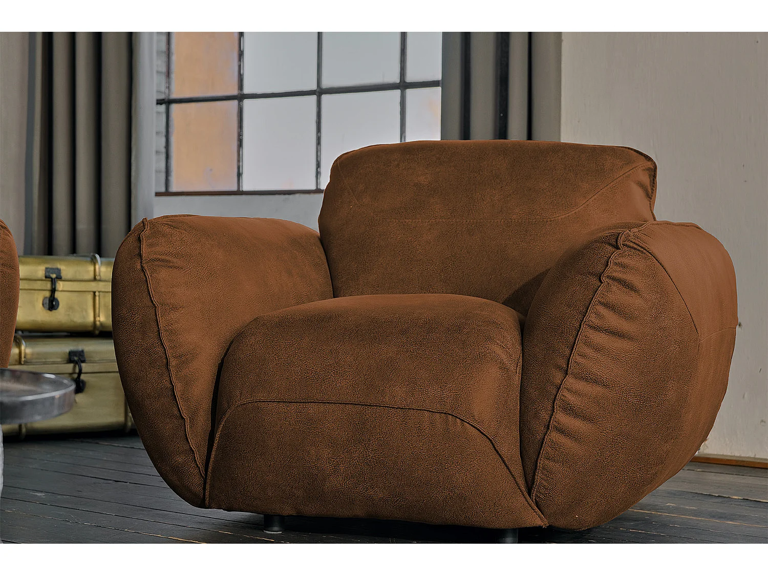 Sillones individuales -  piel - DAVITO