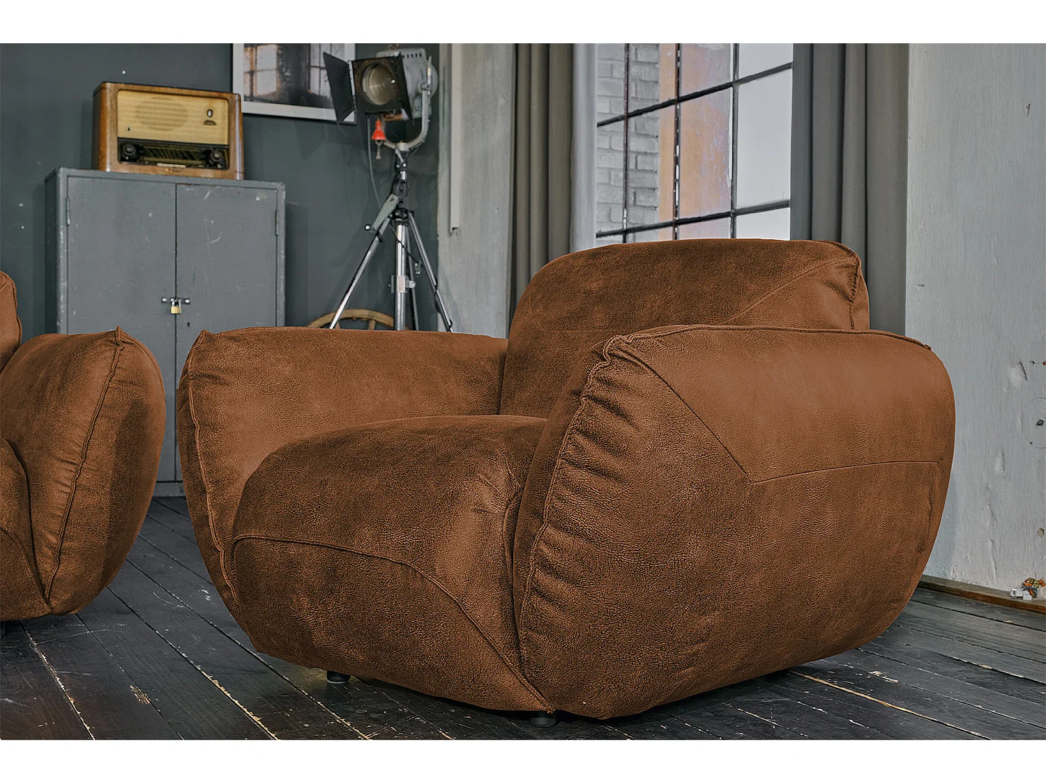 Sillones individuales -  piel - DAVITO