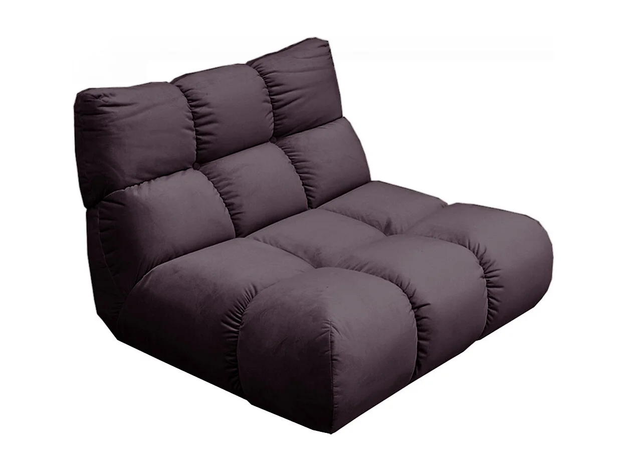 Drehsessel - Violett Velvet - VIVIEN