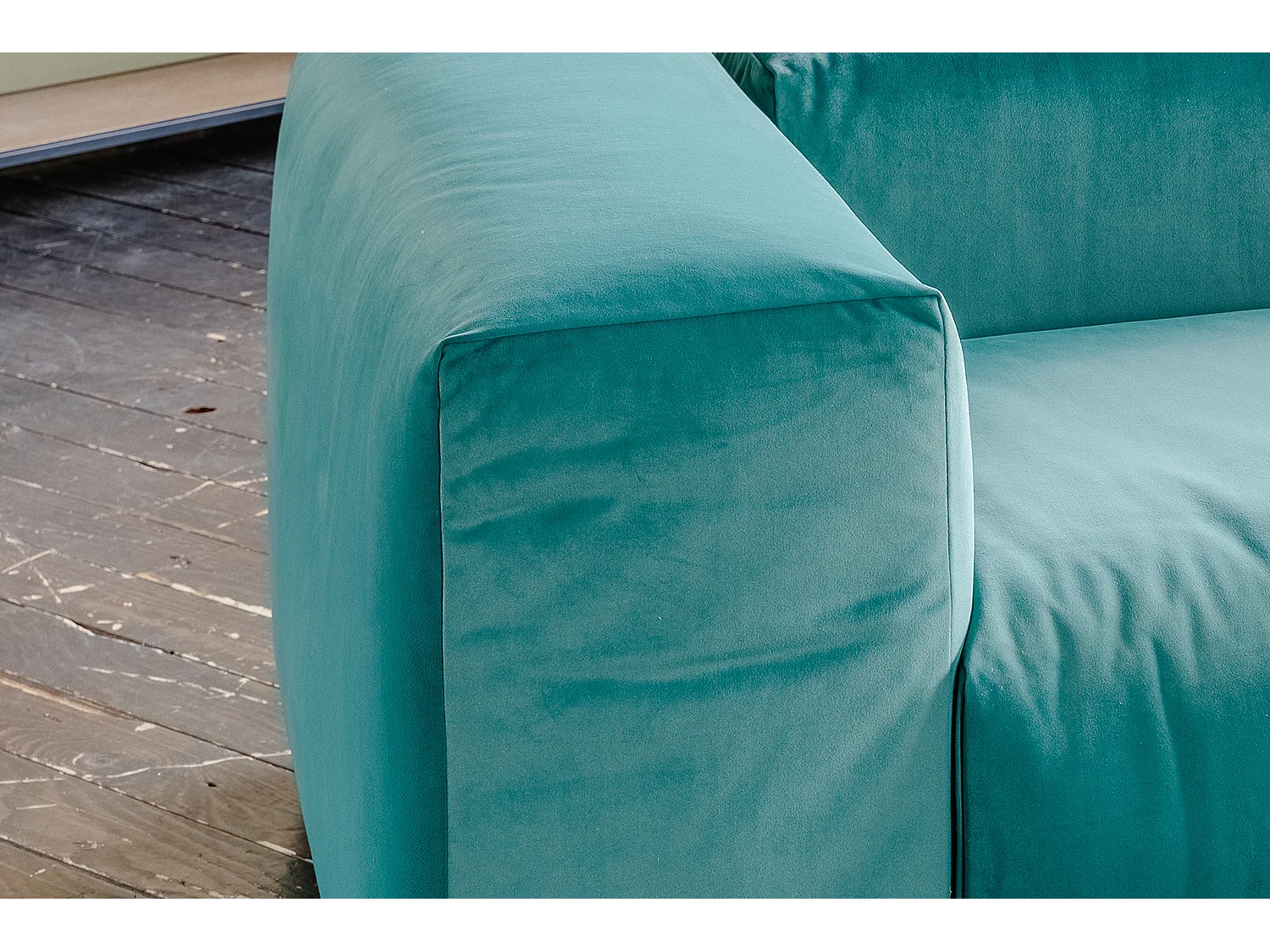 XXL Sessel - Grün Velvet - MIA