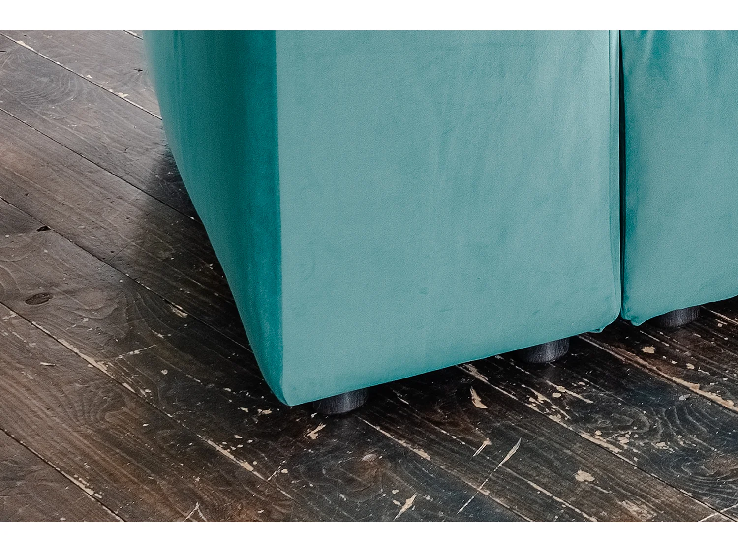 Sillón XXL - Verde terciopelo - MIA