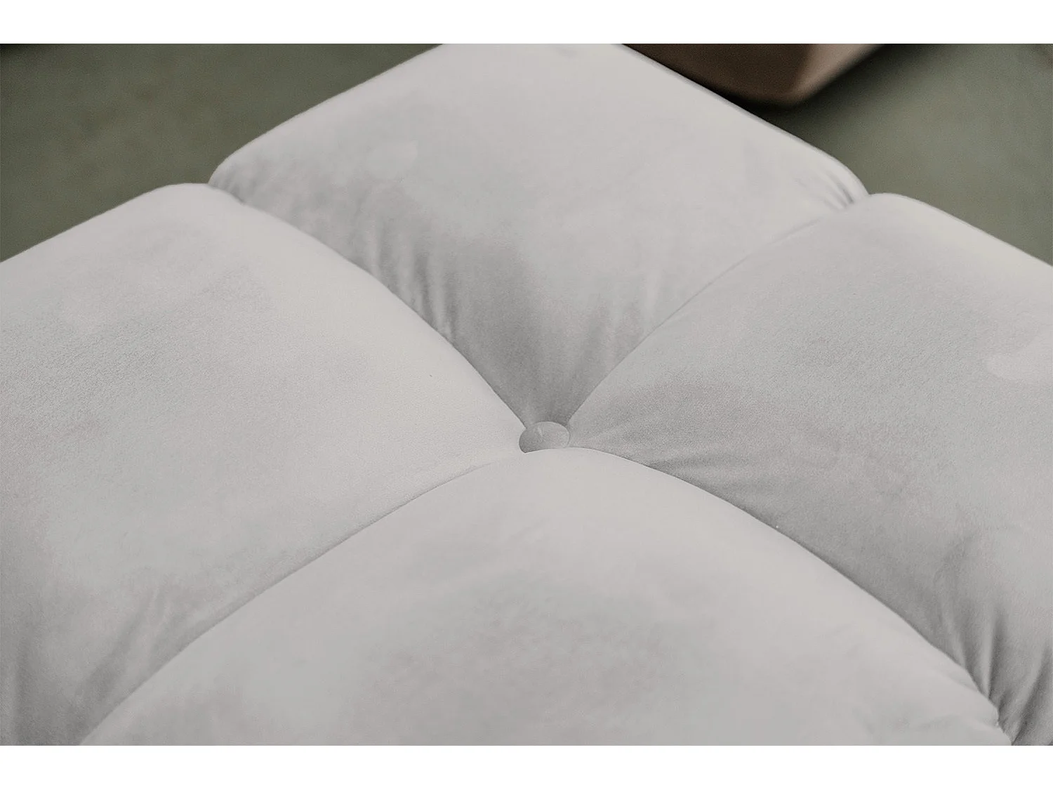 Drehsessel - Silber Velvet - VIVIEN