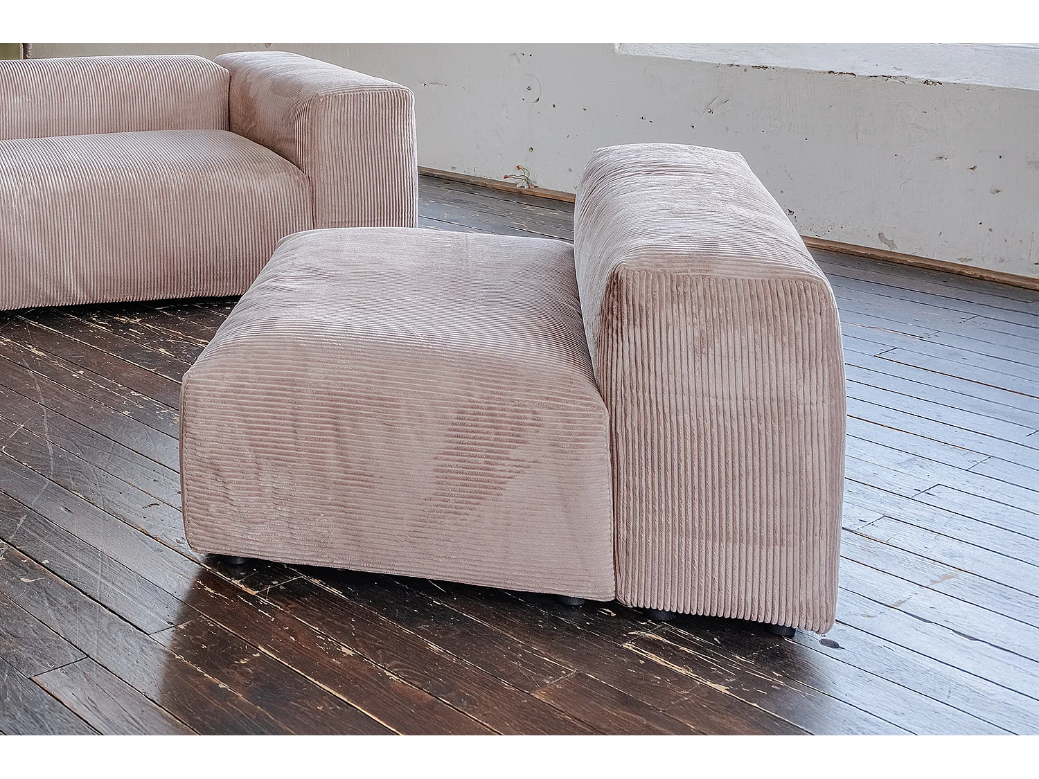 Poltrona singola - talpa Velluto a coste - MIA