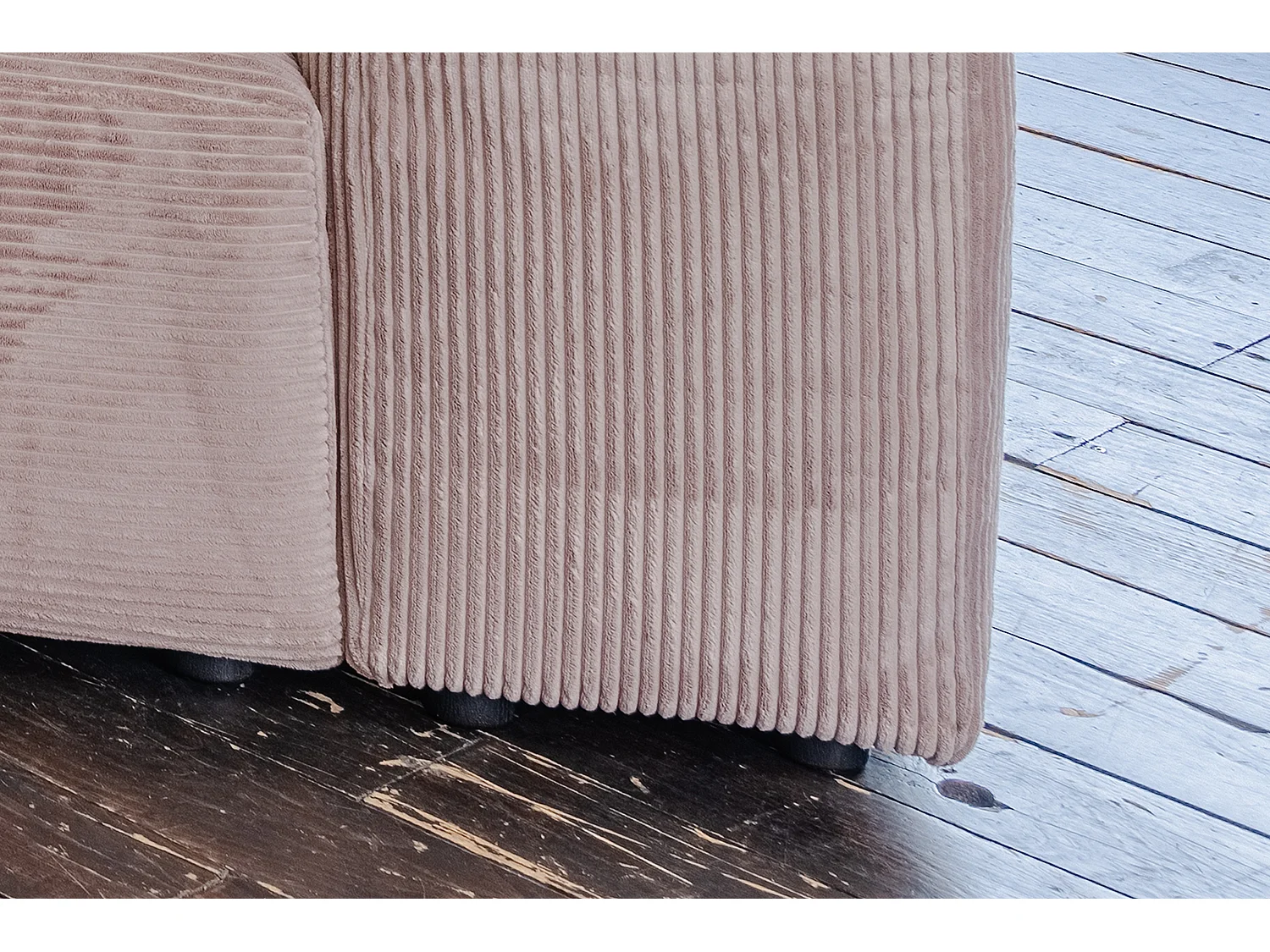 Enkele fauteuil - Taupe Koord - MIA