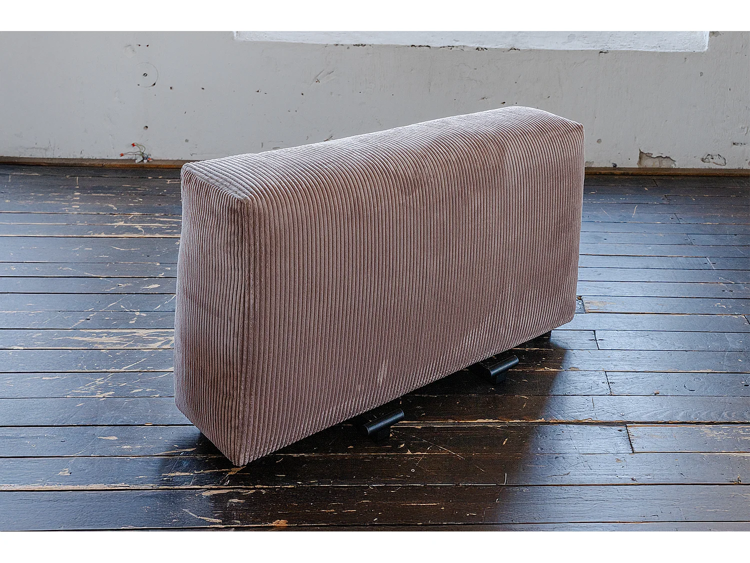 Enkele fauteuil - Taupe Koord - MIA