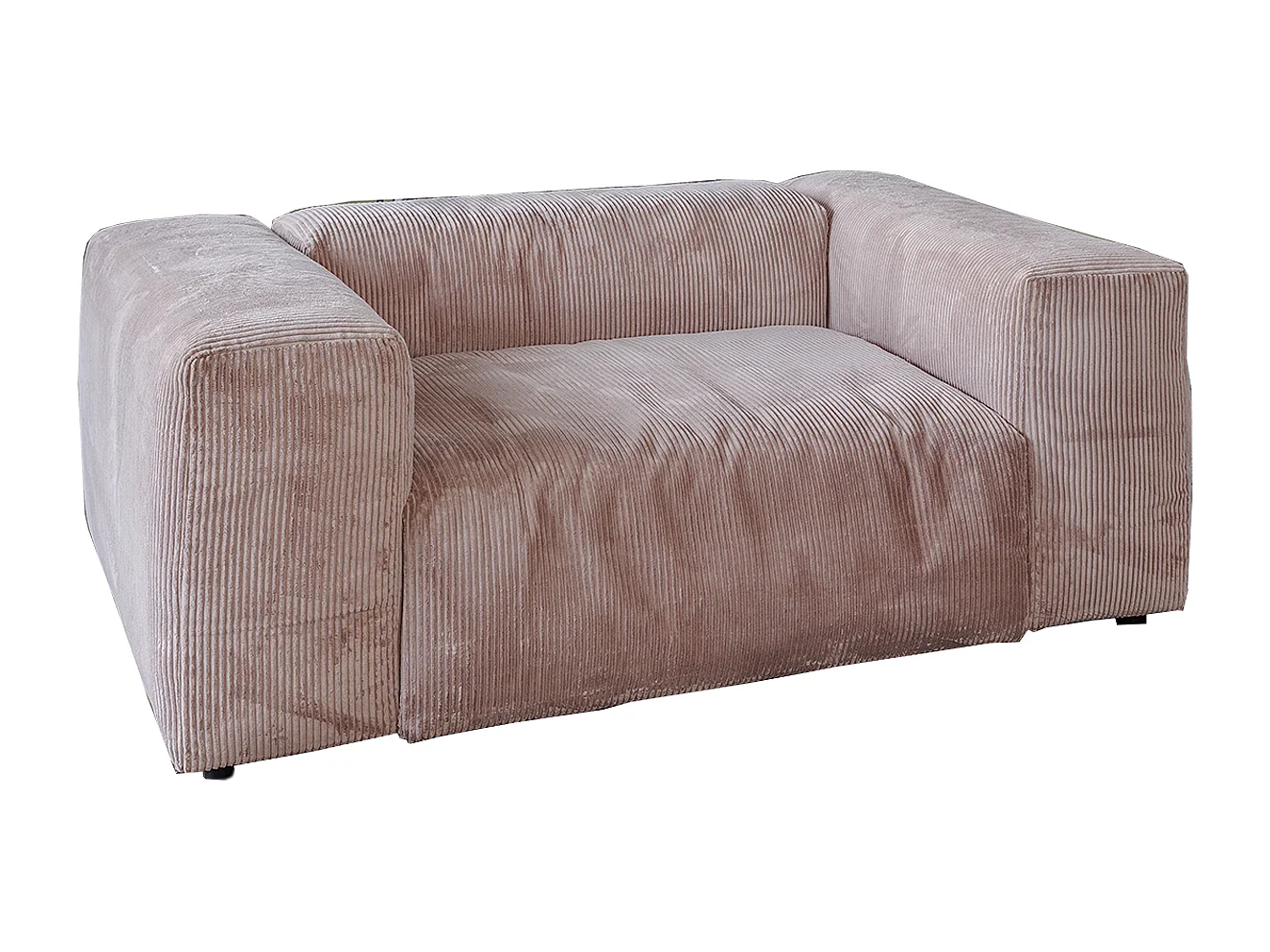 Poltrona XXL - talpa Velluto a coste - MIA