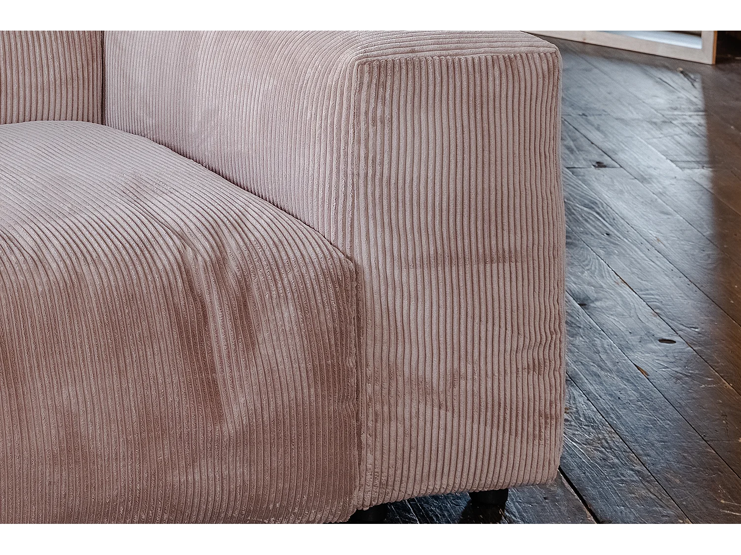 Poltrona XXL - talpa Velluto a coste - MIA