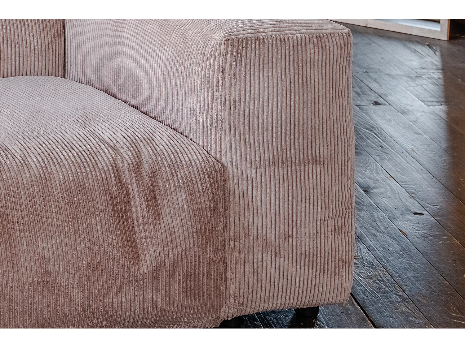 XXL fauteuil - Taupe Koord - MIA