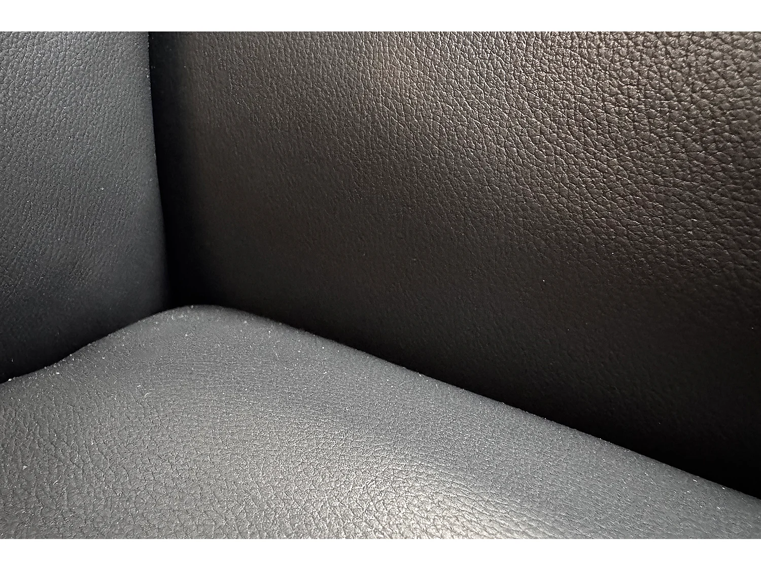 Sillones relax - Negro piel - SILVA