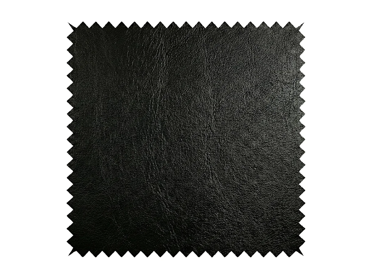 Relaxsessel - Schwarz Leder - SILVA