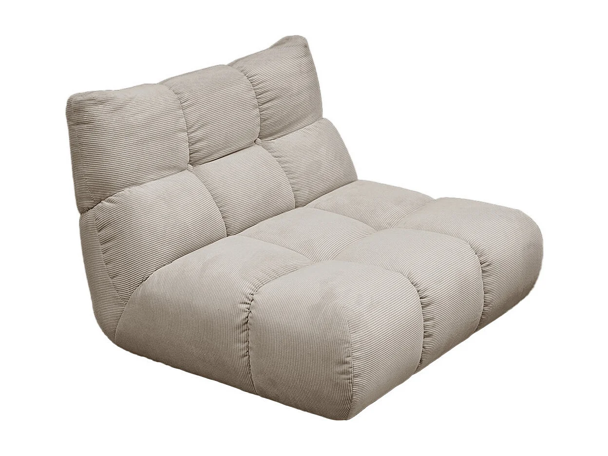Drehsessel - Beige Cord - VIVIEN
