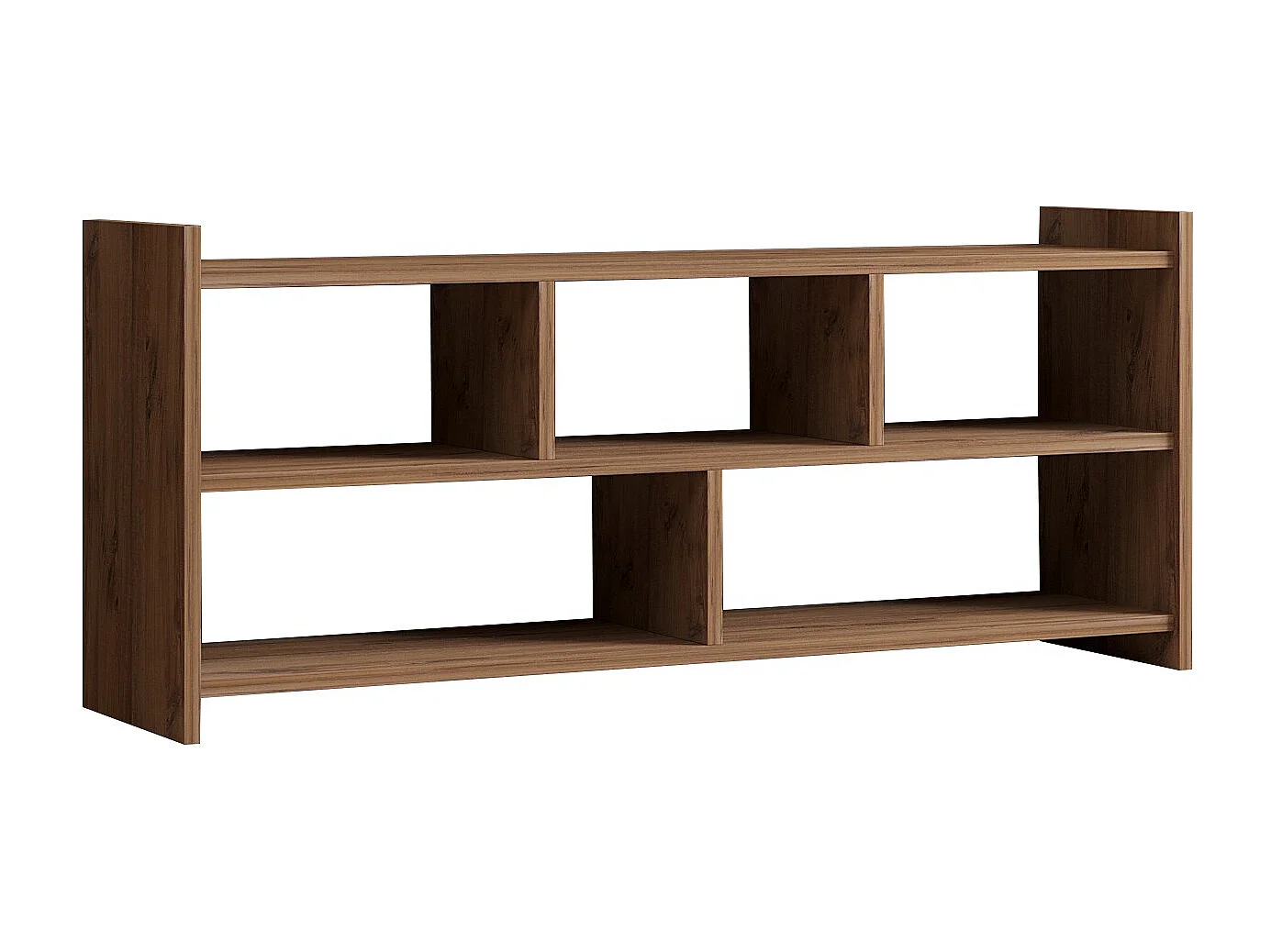 Meuble TV en bois "Pera" - 117 x 28 x 55 cm - Pin atlantique
