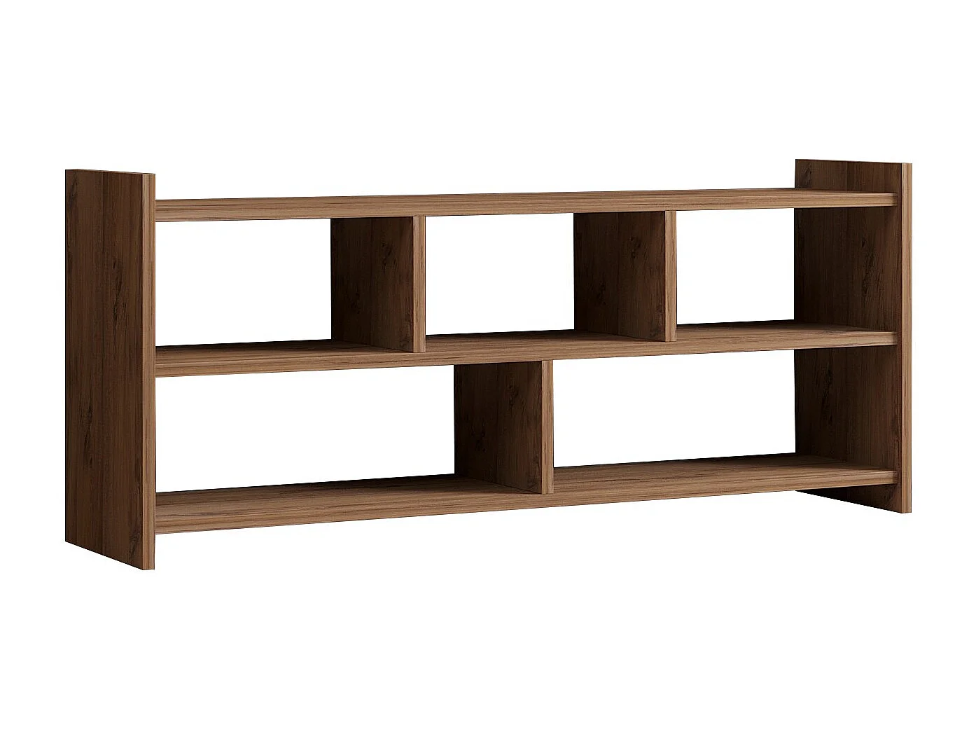 Meuble TV en bois "Pera" - 117 x 28 x 55 cm - Pin atlantique
