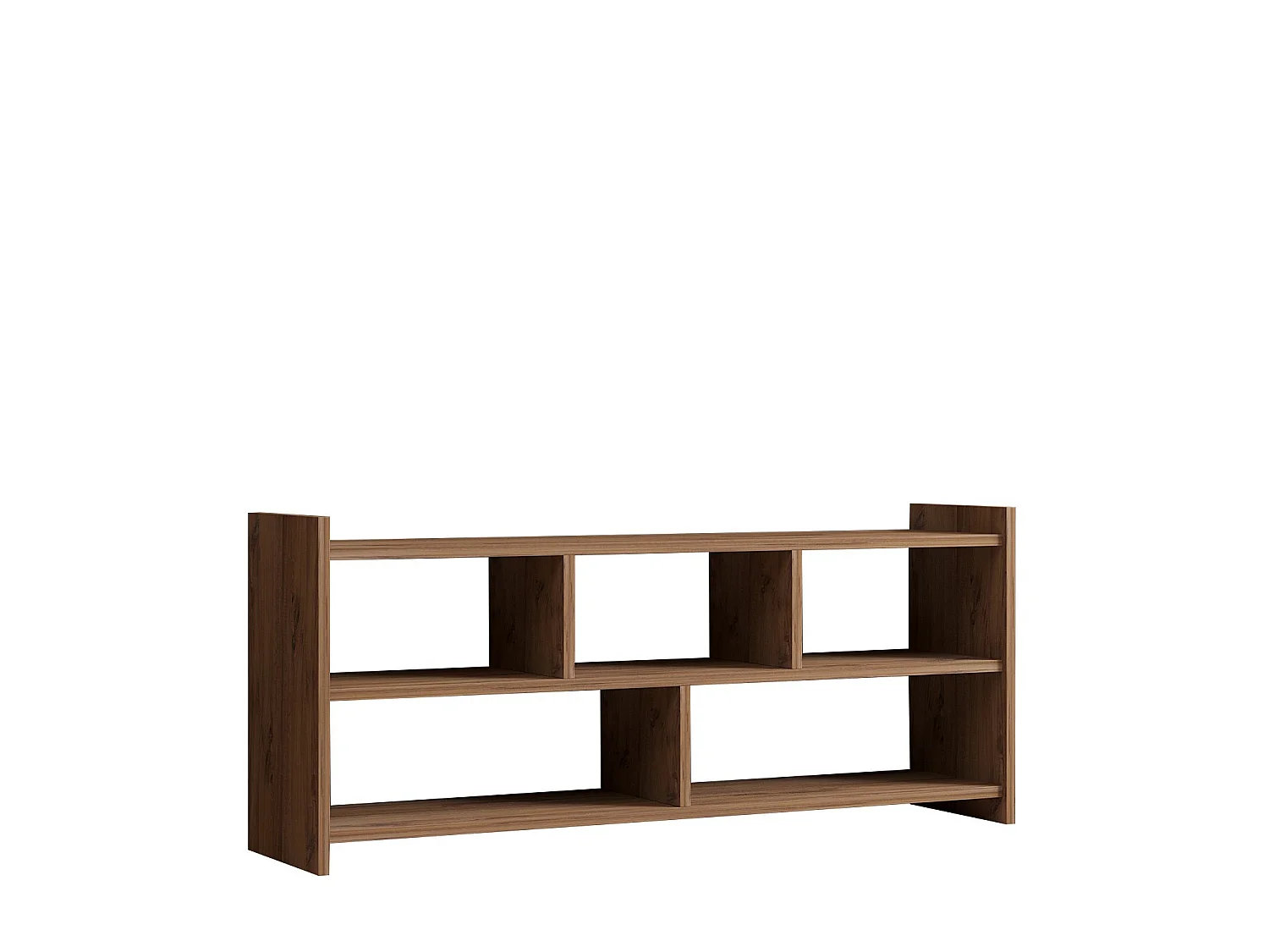 "Pera" Trä TV-stativ - 117 x 28 x 55 cm - Atlantisk Tall - 5.0 hyllor