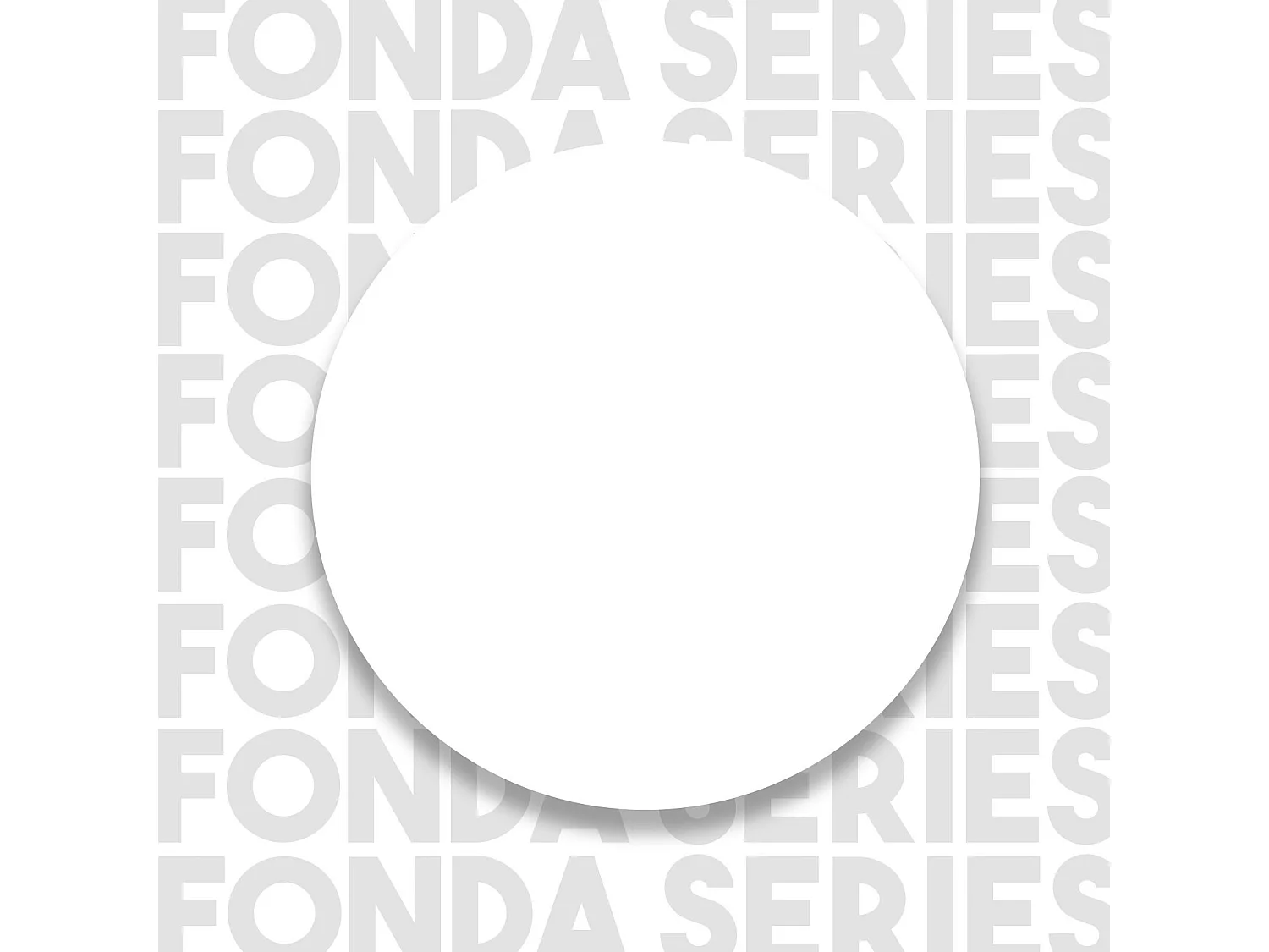 Modern Vit Trä TV-bänk "FN1" - 140 x 35 x 38 cm - 2.0 Dörrar
