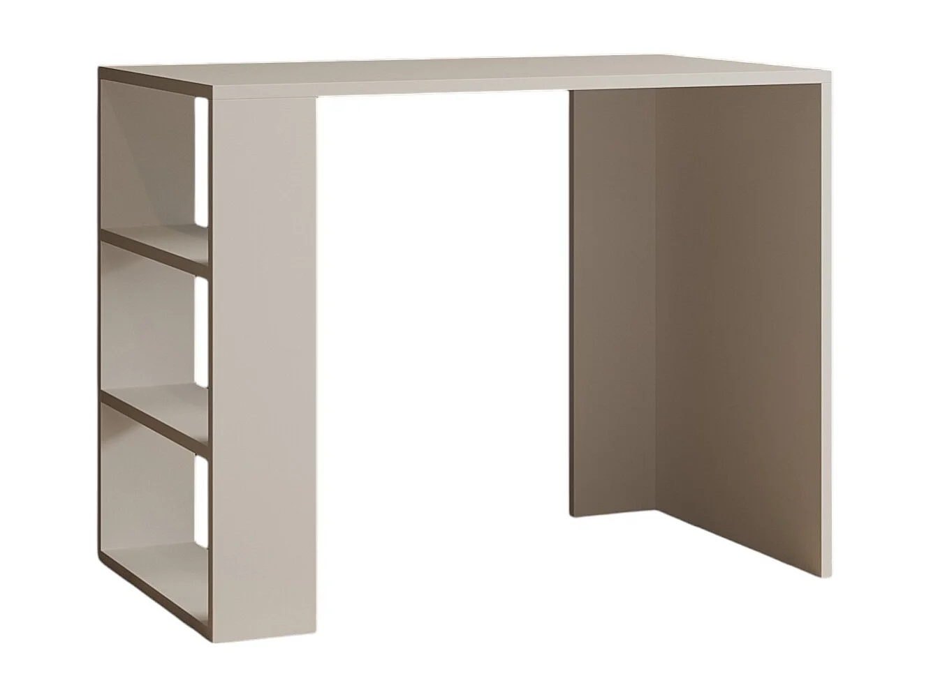 Bureau en bois "Cool" - 90 x 50 x 70 cm - Blanc