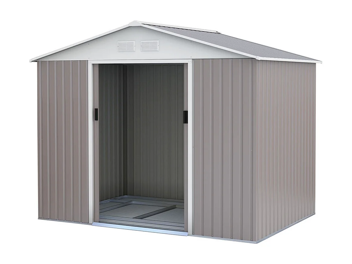 Basis fundering onderstel voor tuinhuisje "Vegas" en "Dallas" - 5,29 m²