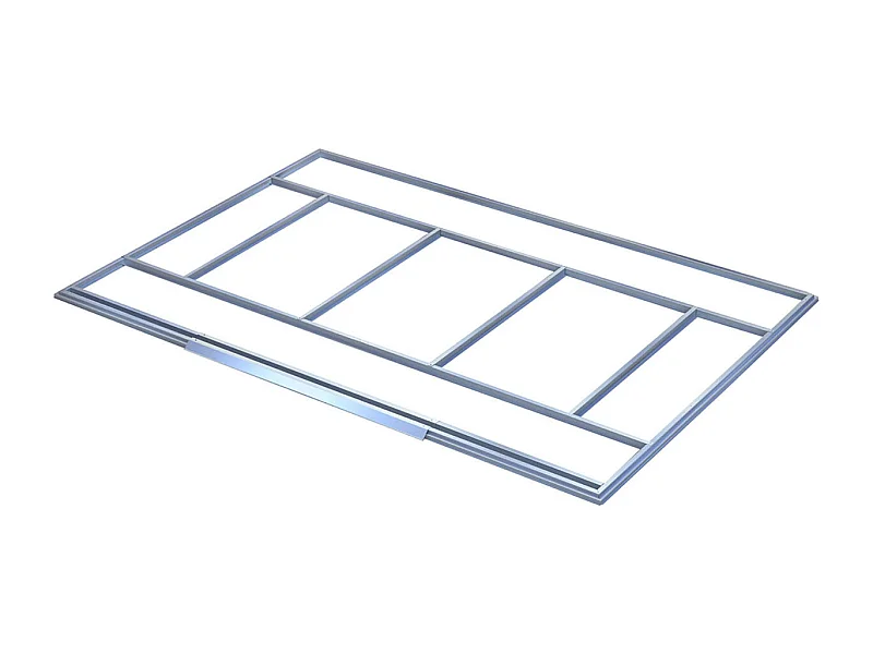 Fondation pour abri de jardin "DALLAS" ou "VEGAS" - 5,29 M²