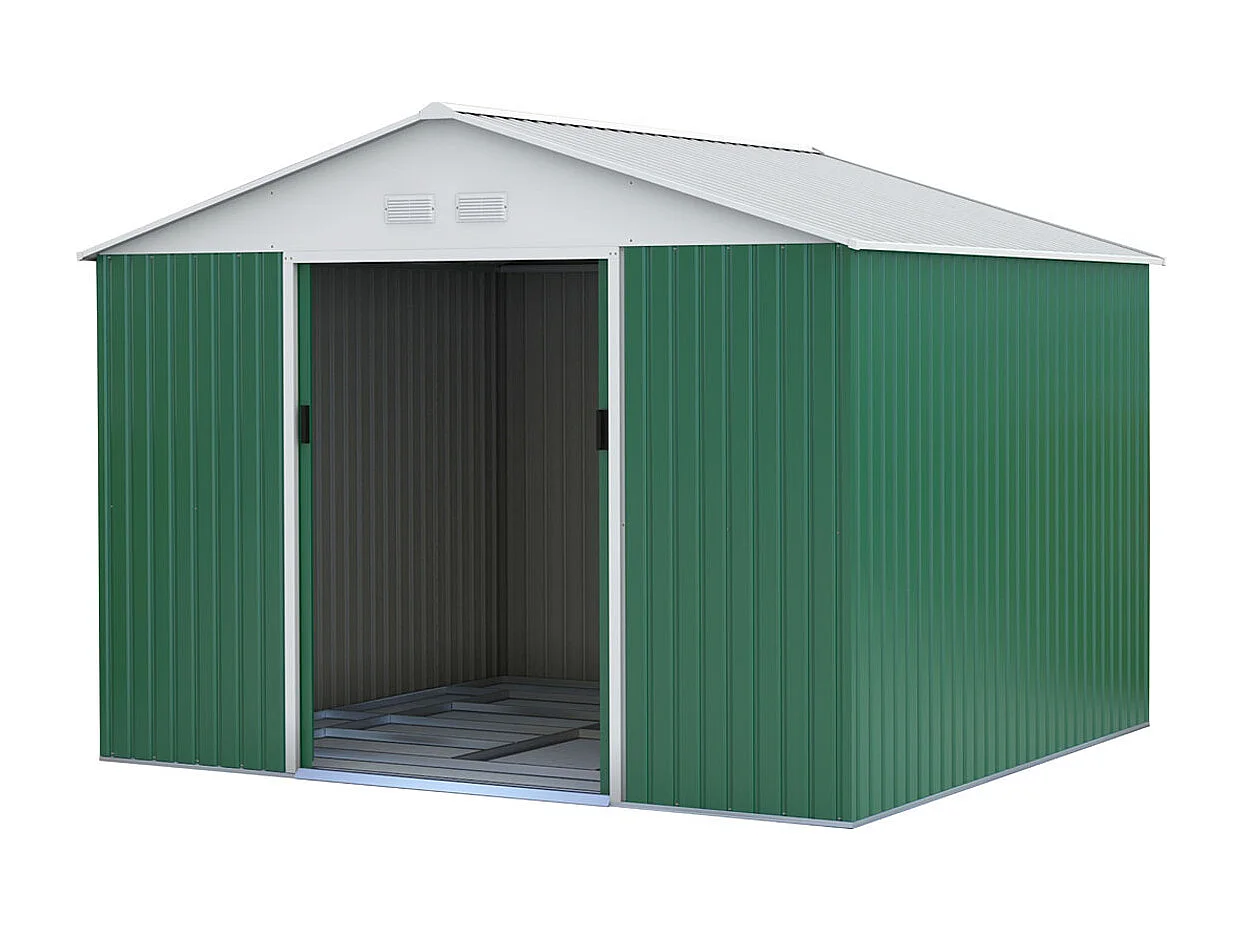 Fondation pour abri de jardin "ROSAS" - 10,85 M²