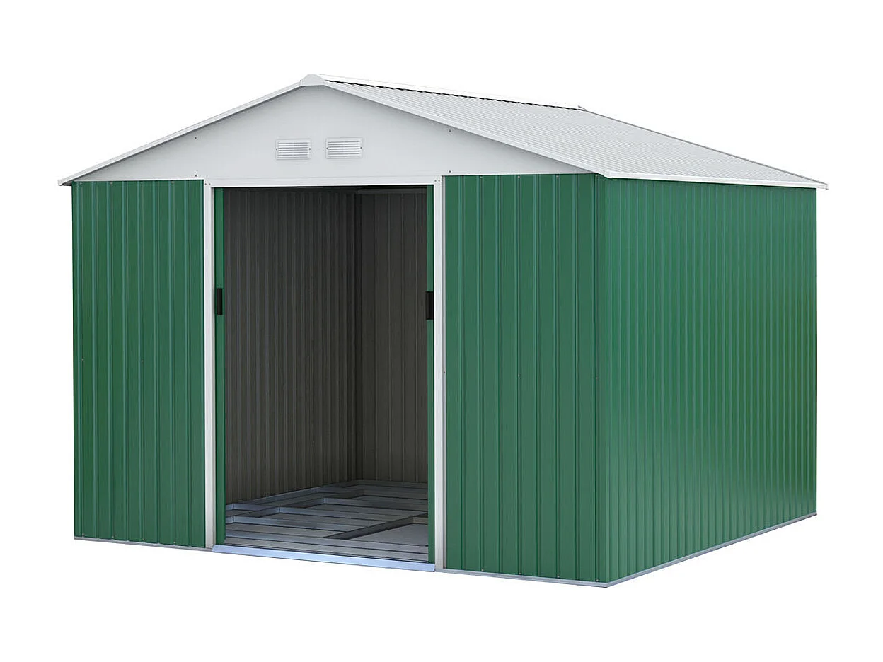 Fundação para galpão de jardim "ROSAS" - 10,85 M²