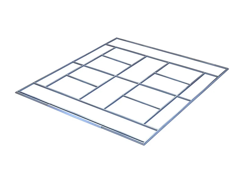 Fondation pour abri de jardin "ROSAS" - 10,85 M²