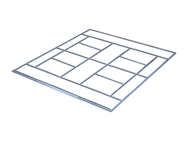 Fondation pour abri de jardin "ROSAS" - 10,85 M²