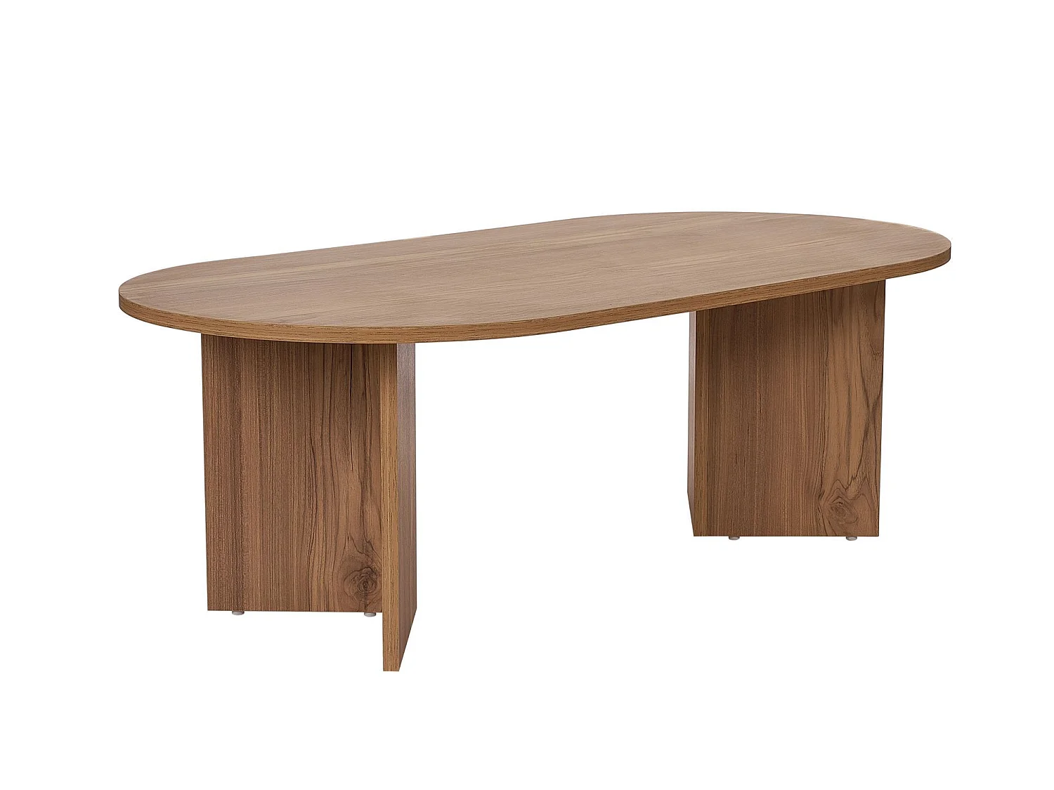 Table basse en bois "Sable" - 60 x 119 x 40 cm - Chêne