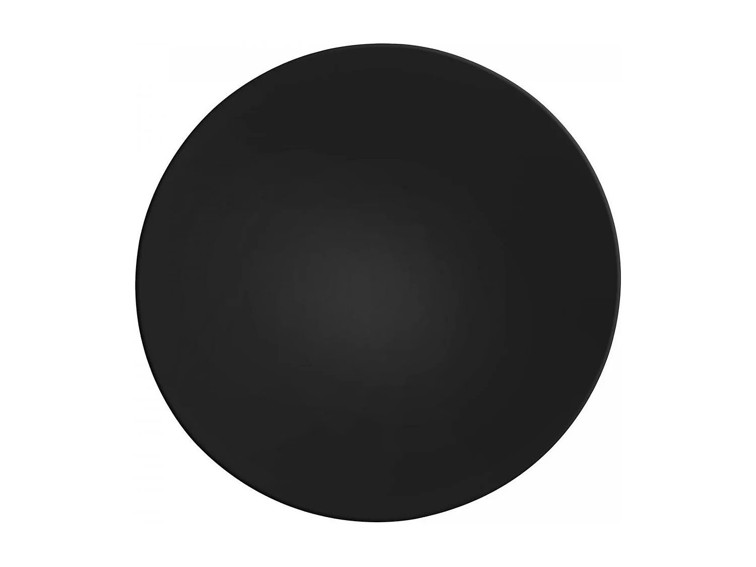 Table basse fait main en fer motif rétro-vintage EMA 47x47 noir