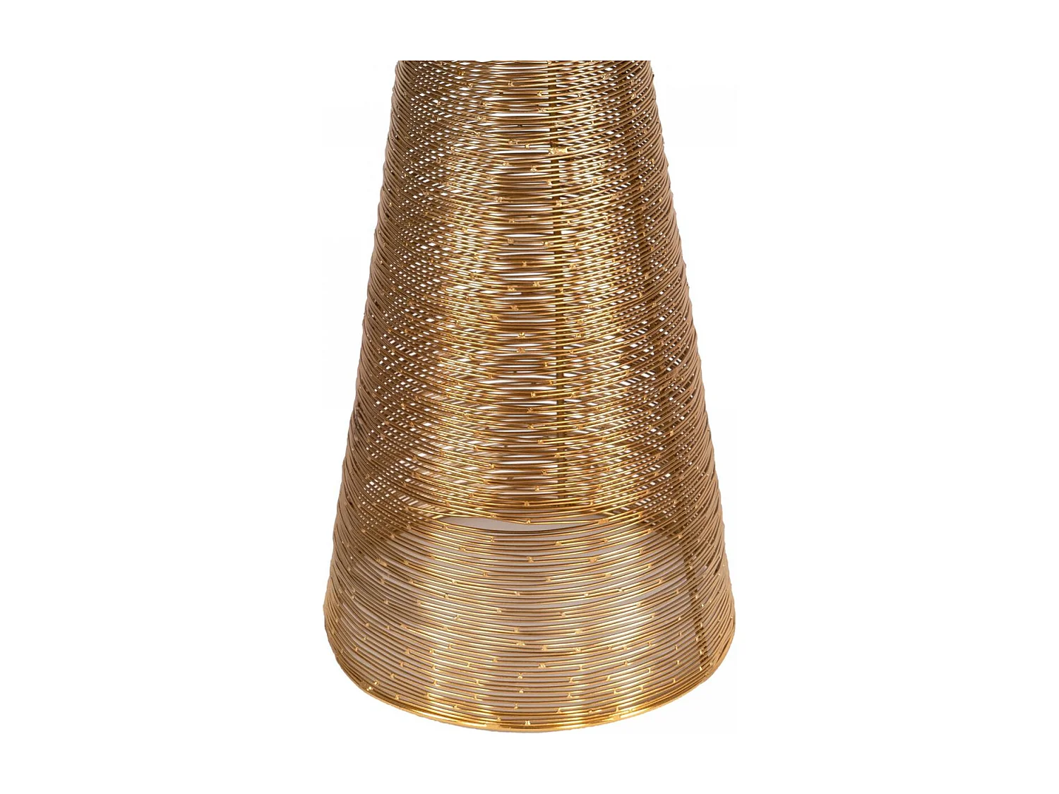 Table basse fait main en fer motif contemporain EBU 20x20 gris