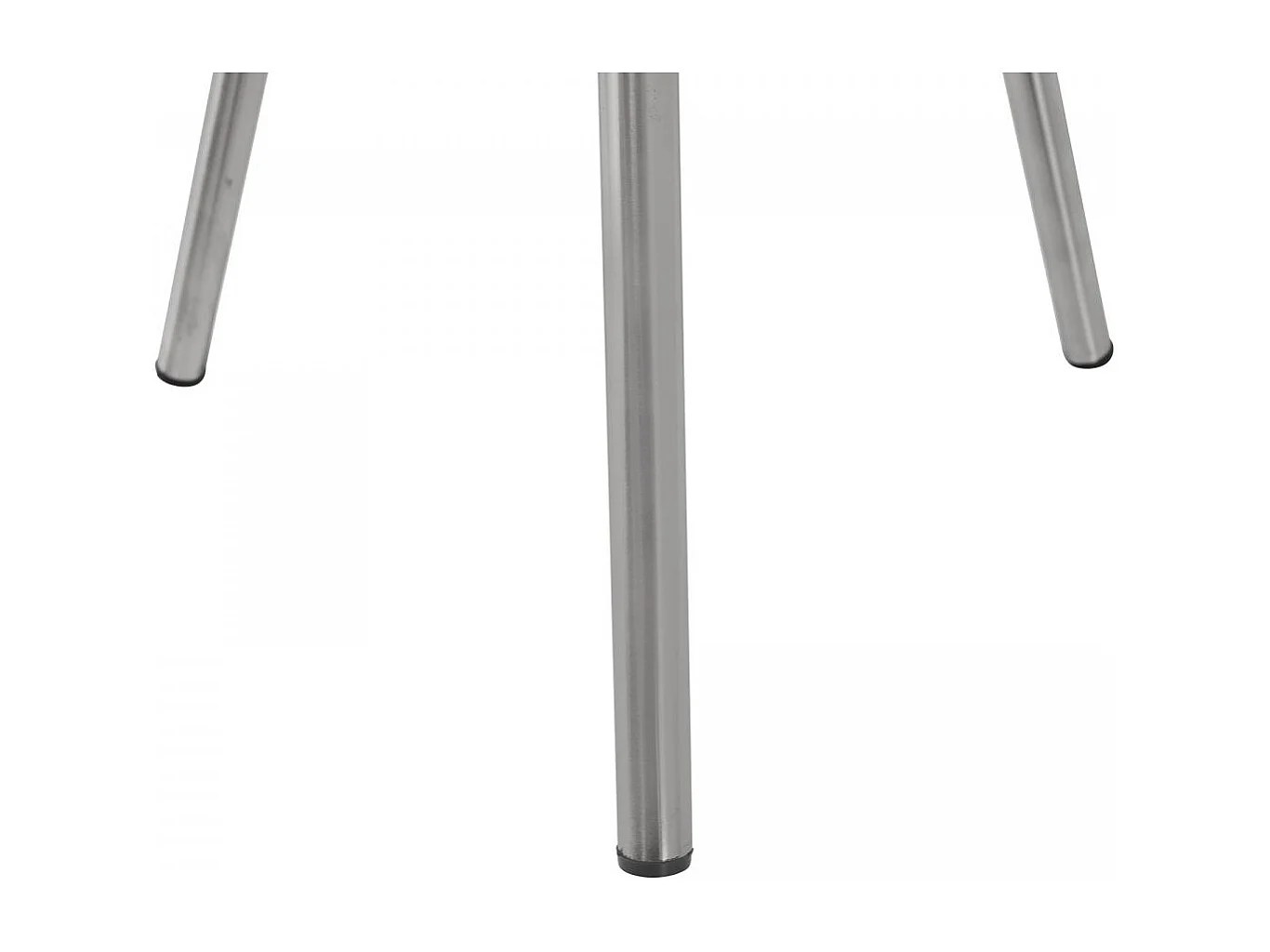 Table basse fait main en fer motif contemporain EDI 41x41 taupe