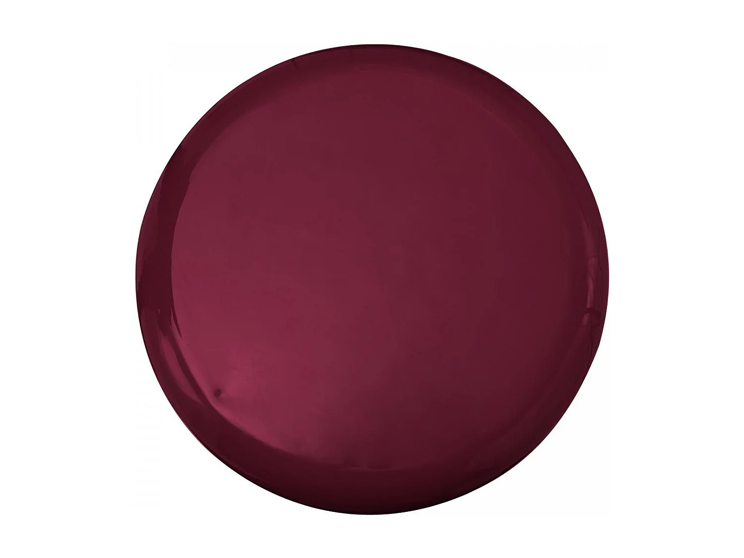 Table basse fait main en fer motif rétro-vintage ELA 52x52 baie